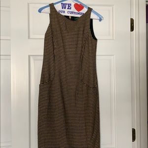 Ralph Lauren Houndstooth Dress